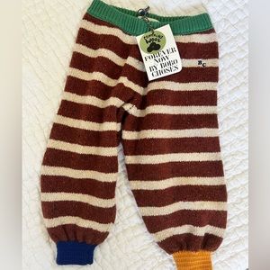 NWT Bobo Choses wool pants 2T-3T